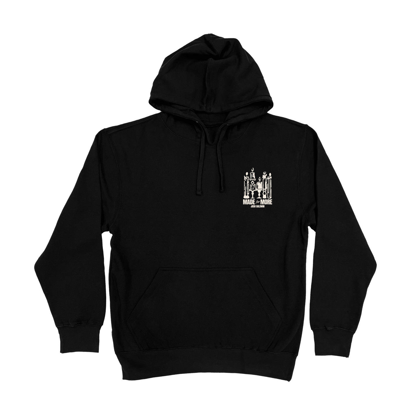 Born and Raised, Black Hoodie