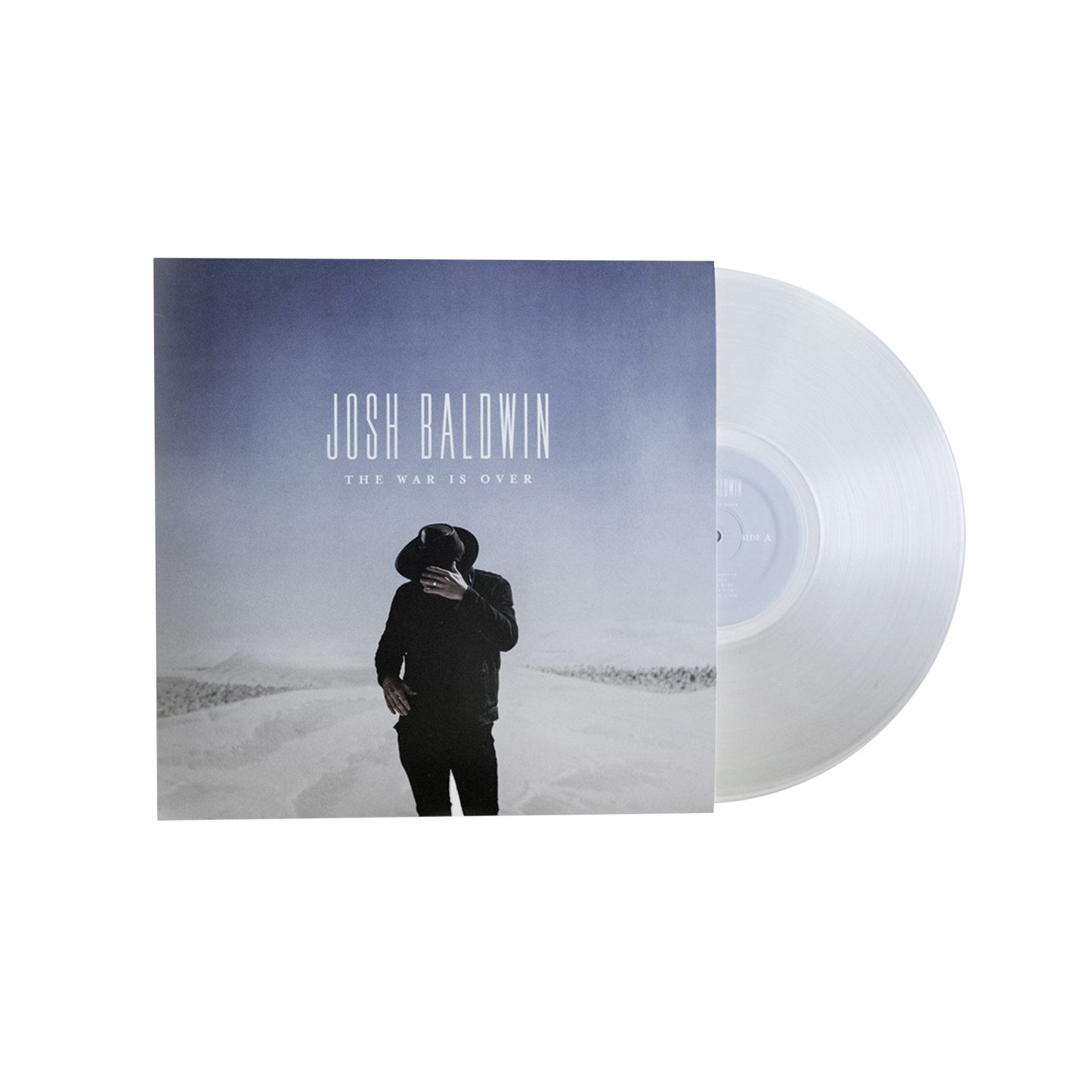 Josh Baldwin - THE WAR IS OVER - Vinyl