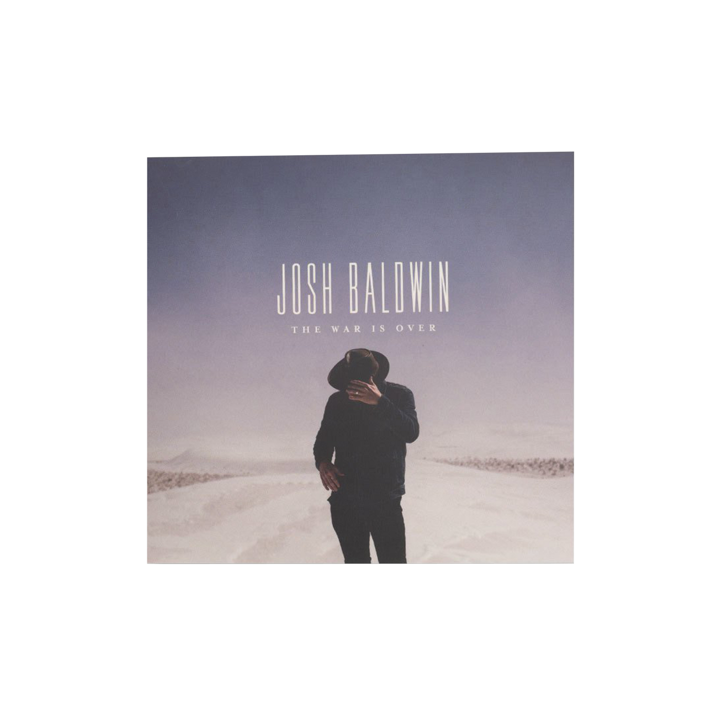 Josh Baldwin - THE WAR IS OVER - CD