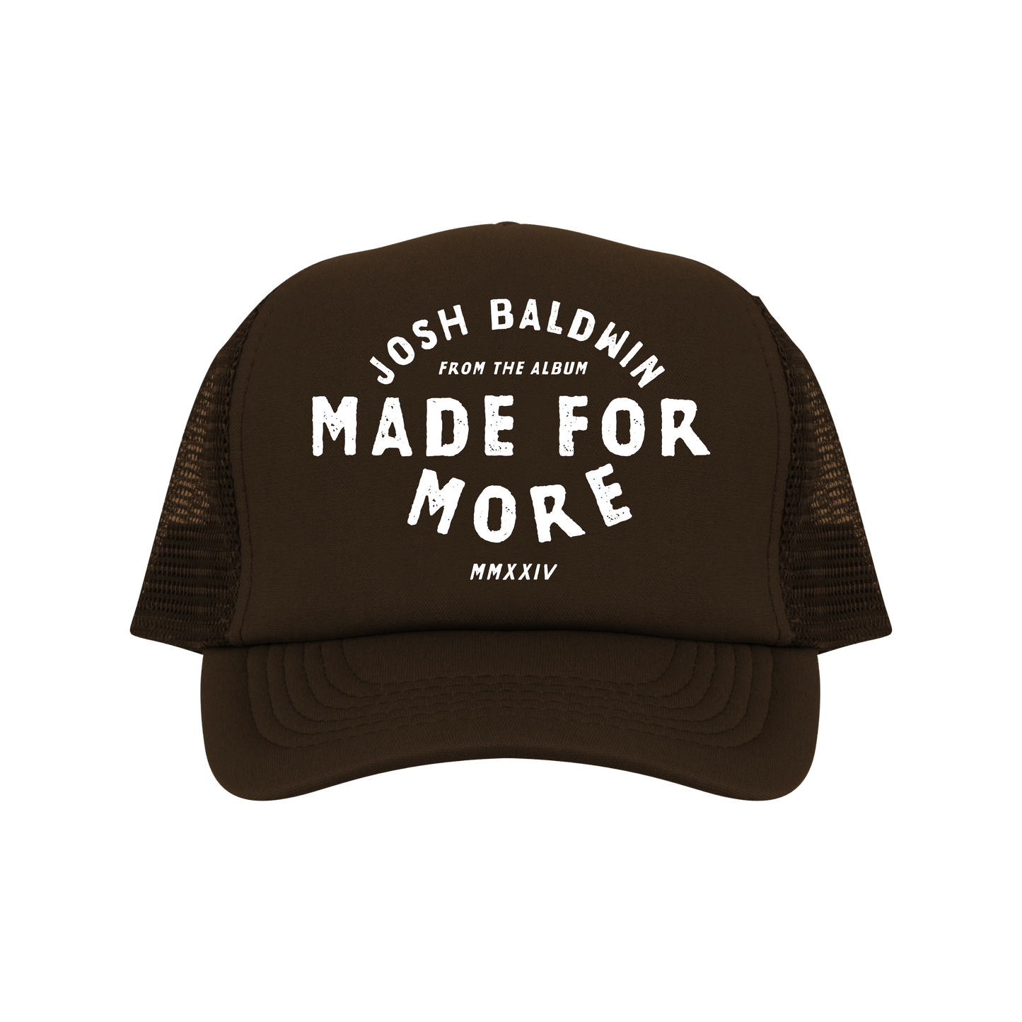 Made for More, Brown Trucker Hat