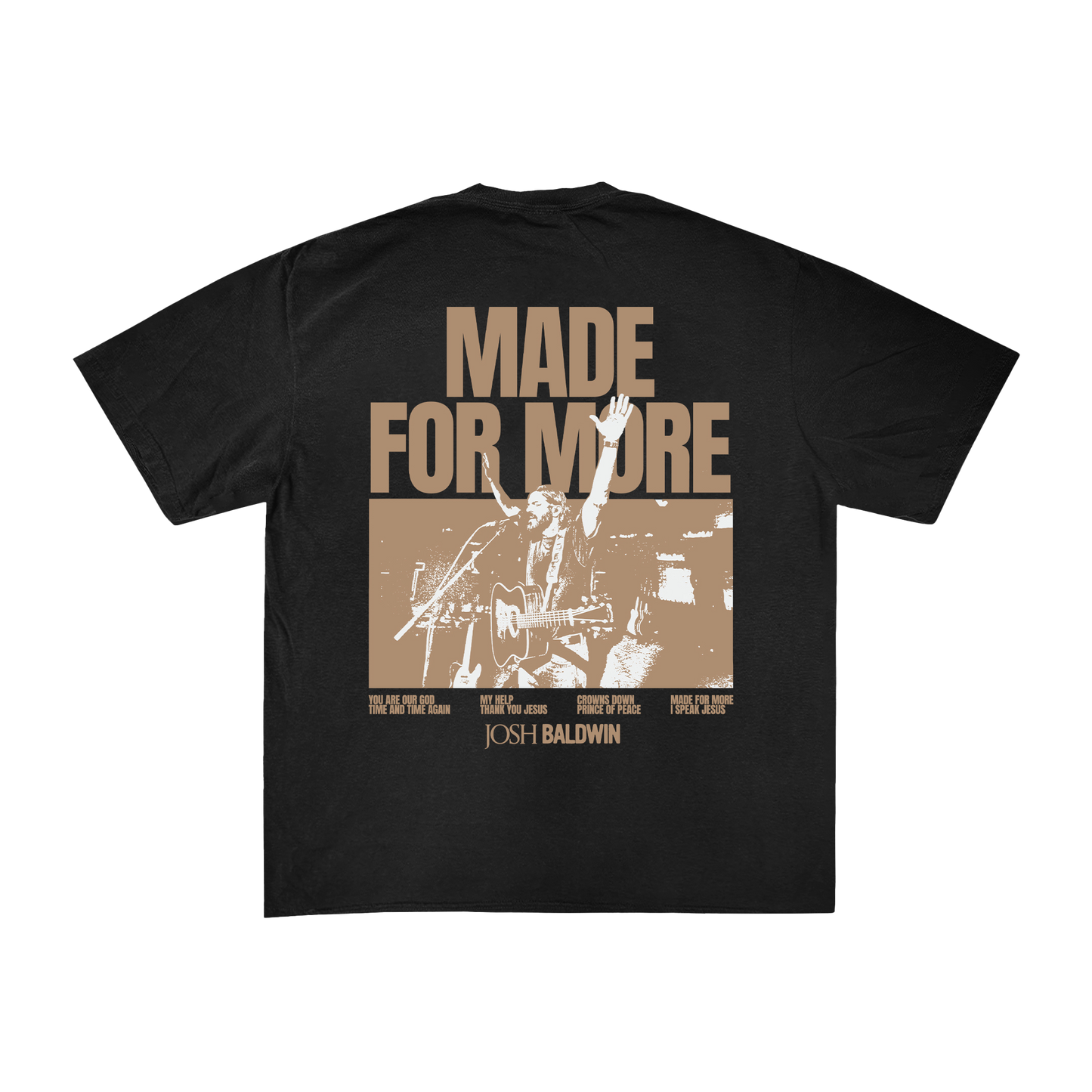 Made for More Album Tee